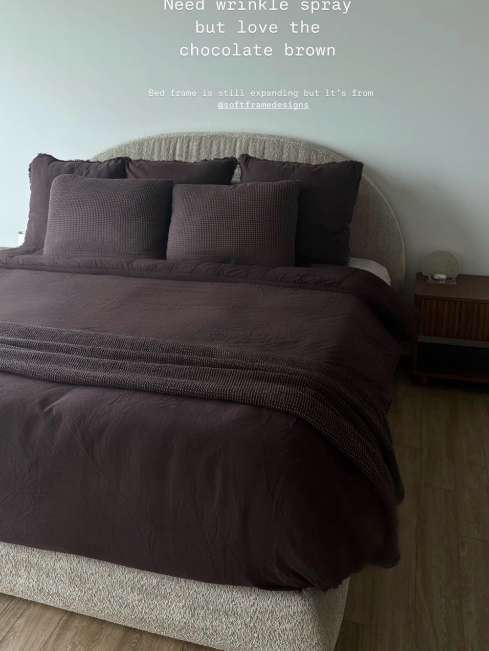 Casaluna Dark Fig King Duvet Set